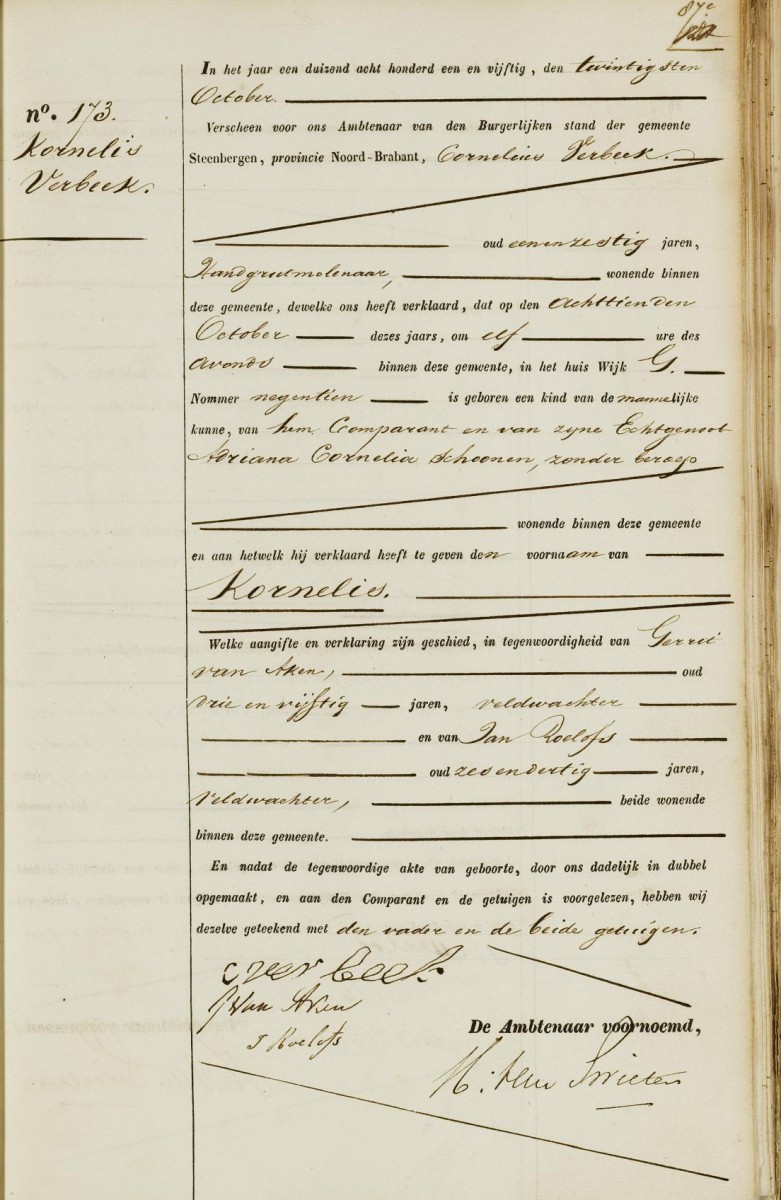 verbeek_kornelis_18-10-1851_geboorteakte.jpg