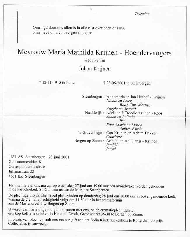 hoendervangers_maria_12-11-1915_overlijdenskaart.jpg