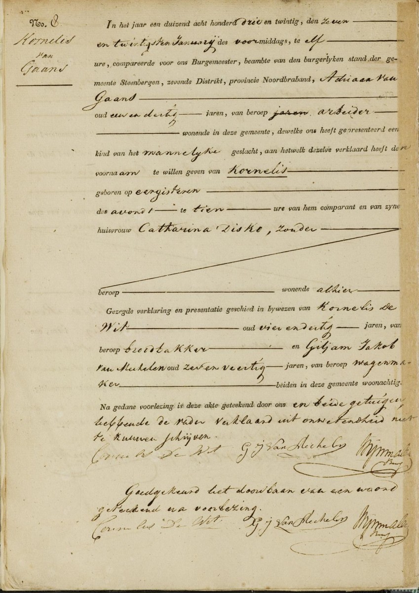 van_gaans_kornelis_26-01-1823_geboorteakte.jpg
