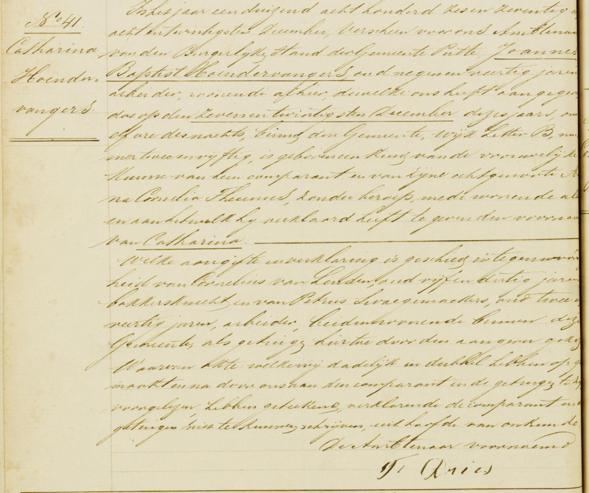 hoendervangers_catharina_27-12-1876_geboorteakte.jpg