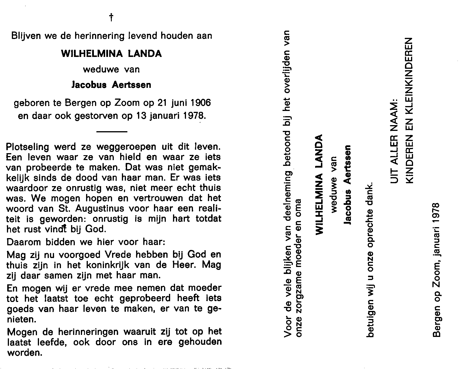 Klik voor foto in apart venster landa_wilhelmina_1906_03.bmp