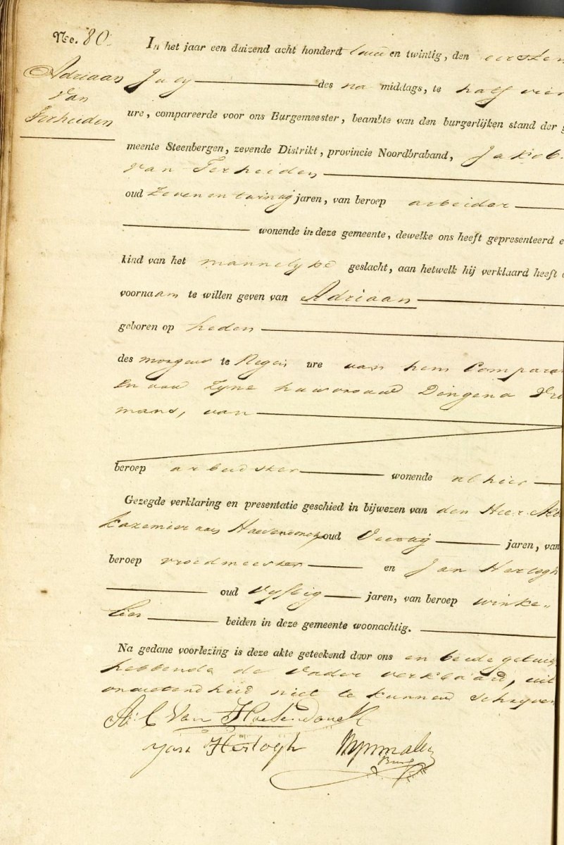 Klik voor foto in apart venster van_terheijden_adrianus_01-07-1822_geboorteakte.jpg