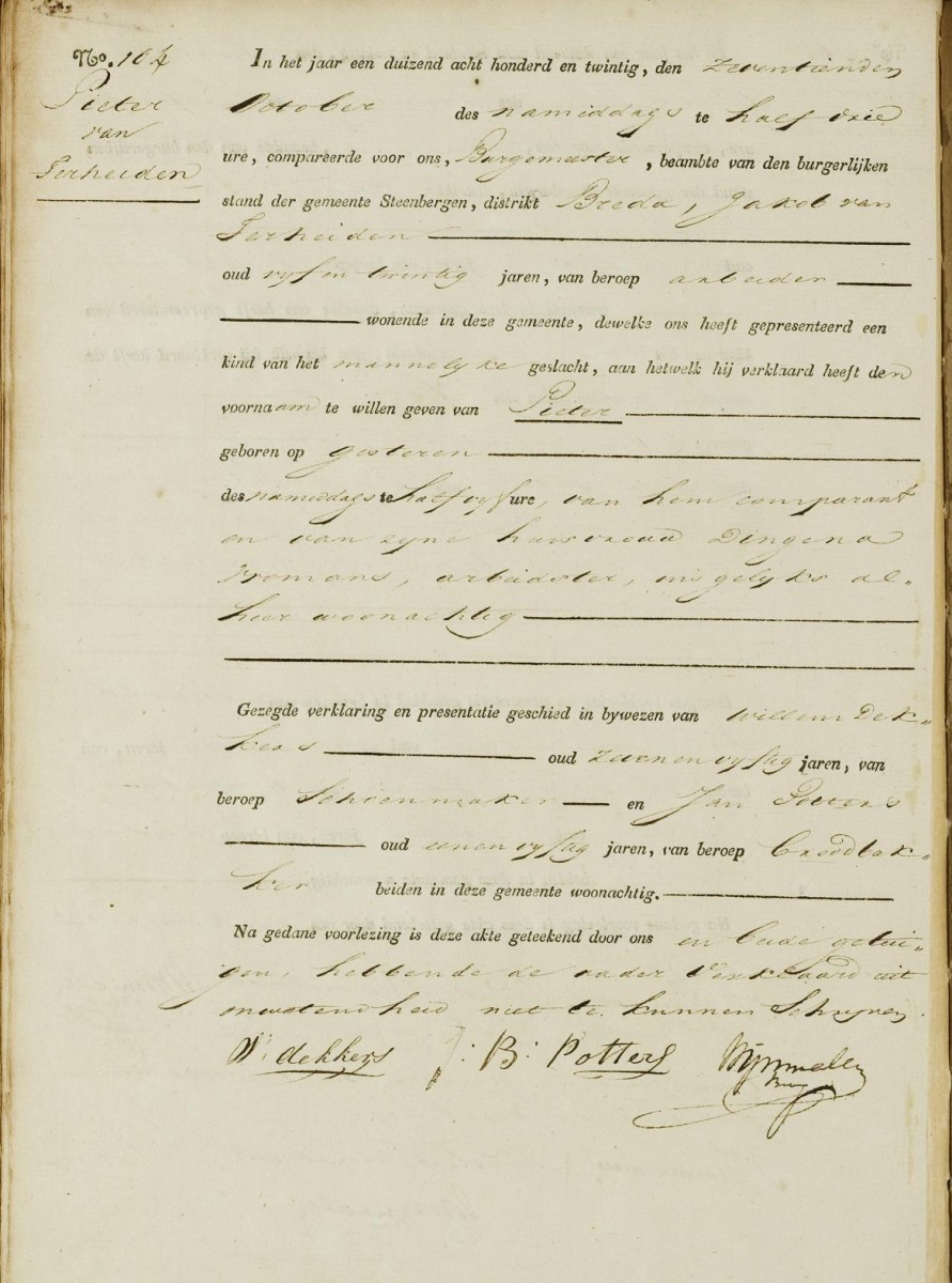 Klik voor foto in apart venster van_terheijden_pieter_16-10-1820_geboorteakte.jpg