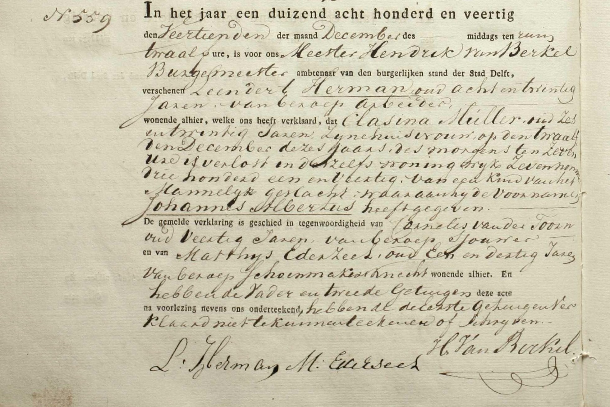 Klik voor foto in apart venster herman_johannes_1840_geboorteakte.jpg