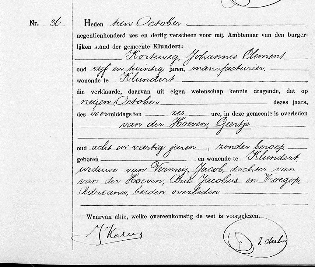 Klik voor foto in apart venster van_der_hoeven_geertje_1887_overlijdensakte.jpg