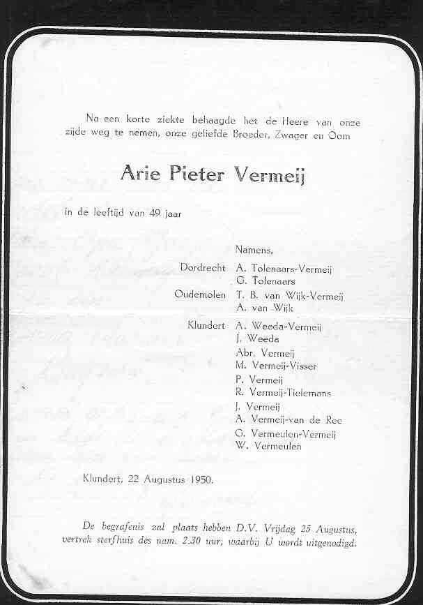 Klik voor foto in apart venster vermeij_arie_19-07-1901_rouwkaart.jpg