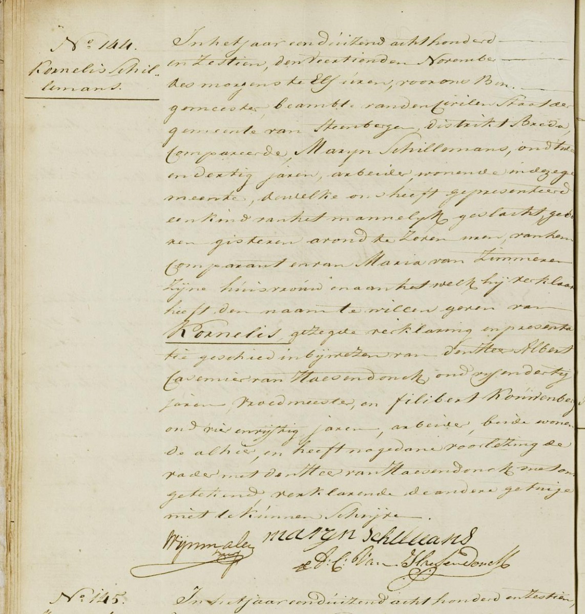 schillemans_kornelis_13-11-1816_geboorteakte.jpg